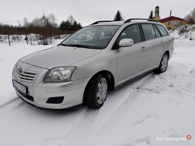 Toyota Avensis 2006 pl sprawny 1.8 pb