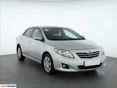 Toyota Corolla 2.0 124 KM 2009r. (Piaseczno)