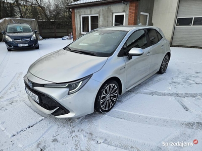 Toyota Corolla 2019 1.8 Hybrid bogata wersja