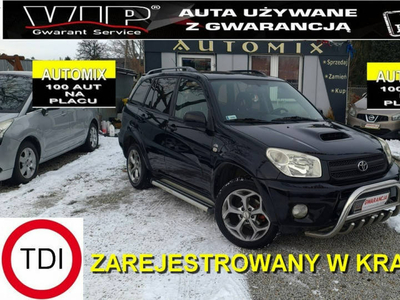 Toyota RAV-4 2.0 Diesel, Zarejestrowana, Zadbana, klima , M…