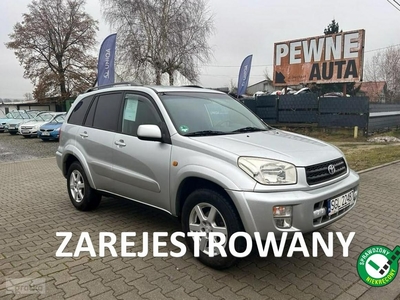 Toyota RAV 4 II 4X4/Nawigacja/Oryginalny lakier/Bardzo uszanowane auto/Alufelgi/Hak