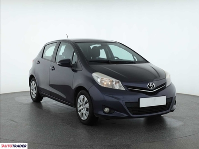 Toyota Yaris 1.0 68 KM 2012r. (Piaseczno)