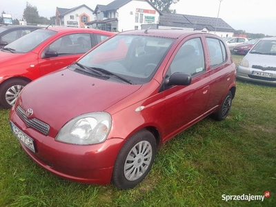 Toyota Yaris 1.0 68km benzyna