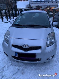 Toyota Yaris 1.3. Benzyna+LPG Bezwypadkowa! Zadbana!Krajowa!