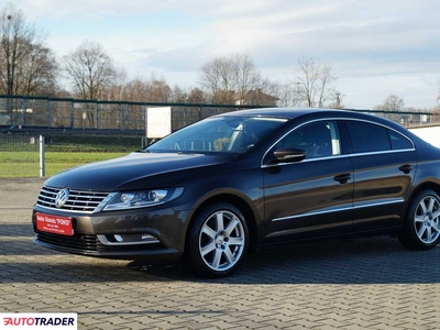 Volkswagen CC 2.0 diesel 140 KM 2012r. (Goczałkowice-Zdrój)