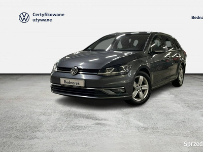 Volkswagen Golf Bezwypadkowy / Serwis ASO / Salon Polska VI…