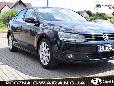 Volkswagen Jetta VI Sedan 1.4 TSI 160KM 2011