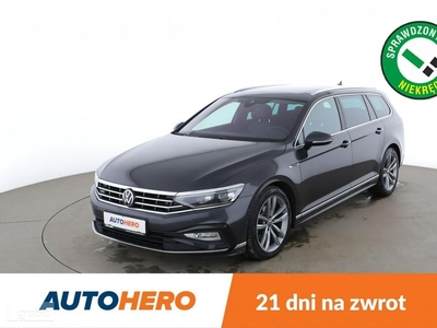 Volkswagen Passat B8 GRATIS! Hak+PAKIET SERWISOWY o wartości 1200 zł!