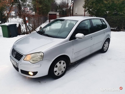 Volkswagen Polo 1.4 benzyna Lift 2005r.