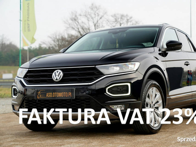 Volkswagen T-Roc FUL LED automat DSG blis NAWI sam parkuje …