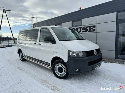 Volkswagen T5 benzyna gaz prins long 9 miejsc