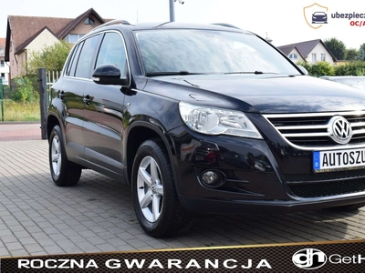 Volkswagen Tiguan I SUV 2.0 TDI CR DPF 140KM 2008