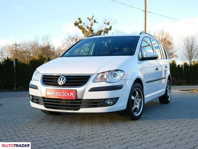 Volkswagen Touran 1.4 benzyna 140 KM 2009r. (Goczałkowice-Zdrój)