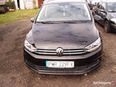 Volkswagen Touran 2,0 TDI 2019 r