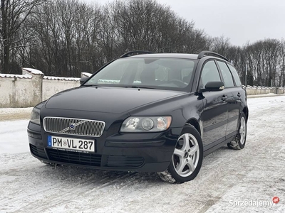 Volvo v50 2.0 Diesel 136KM Bezwypadkowe