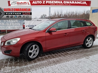 Volvo V60 I 2.0 163 KM jasne skóry szyberdach alu gwarancja