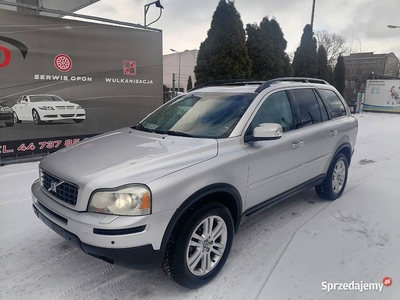 Volvo xc 90 2007 rok 3.2 lpg automat xenon tempomat klima 7