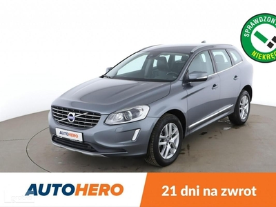 Volvo XC60 I 190KM, bi-xenon, skóra, navi, el. regulowane i ogrzewane foteleklima