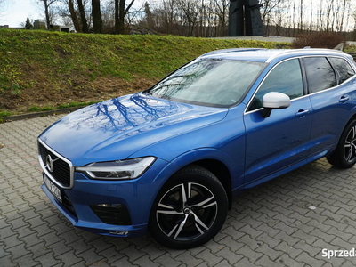 Volvo XC60 R-Design 2019r 4x4 100% Bezwypadkowy Stan idealny