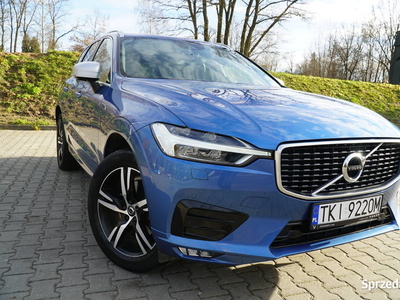 Volvo XC60 R-Design 2019r Kamerka Nawigacja Stan idealny