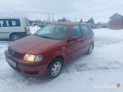 Vw polo 1.4benz 2000r