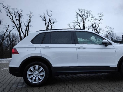 VW Tiguan II 2.0 TDI 2018 r. Salon PL 32000 km.