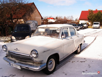 Wołga Gaz 21 2,4 Benzyna 1962 r / zarejestrowana /