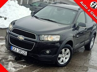 12 m-c Gwarancja /Chevrolet Captiva/7-osobowy/ Pierwszy właściciel