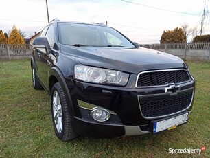 2011 Chevrolet Captiva LTZ 3.0 V6 LPG 258KM Salon Polska Prywatnie