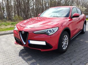 Alfa Romeo Stelvio 2017 rej 2018 Salon PL VAT 23 4x4 Bezwypadek Okazja