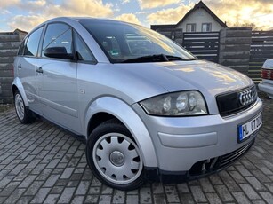 Audi A2 1.4 75KM klima Import z Niemiec