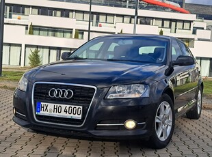 Audi A3 II (8P) * 2.0 COMMON RAiL* BDB STAN* KLiMAtronik* halogeny* podgrzew. fotele