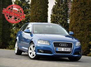 Audi A3 II (8P) 2.0TDI(140KM)*Lift*155tyś.km*Skóry*Bose*Klimatronik*F1*I Wł*Alu17