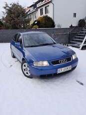 Audi A3 lift , 1 ,6 benzyna klima 5 drzw,i bez rdzy