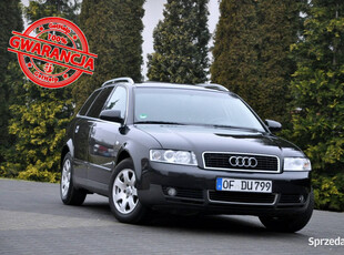 Audi A4 2.0i(130KM)*Klimatronik*Welur*Reling*Chrom*I Wł*Alu15