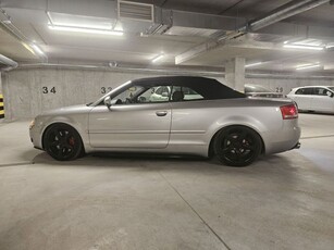 Audi a4 b6 cabrio 1,8t doinwestowane