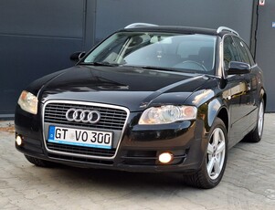 Audi A4 III (B7) * 1.8Turbo* 163KM*BARDZO ŁADNA*tempomat* ALUfelgi* CZARNA*