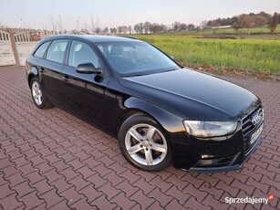 Audi a4 LIFT 2.0 TDI_150KM_Bezwypadek_Zadbany