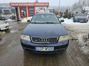 Audi a6 2.5 diesel quattro automat 2000 rok 180 KM Opłaty Aktualne