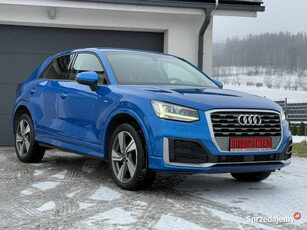 Audi Q2 VIRTUAL TACHO, S-LINE, S-TRONIC, 2,0TDI, SUPER KOLOR, GWARANCJA!