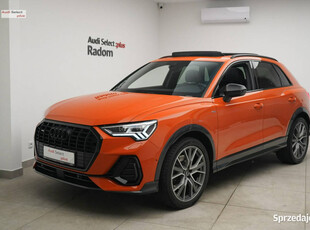 Audi Q3 45 TFSI 230 KM Sline B&O Matrix Panorama Hak II (2018-)