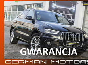 Audi Q3 LEDY / LIFT / Navi / S-line / BOSE / Skóry / Gwarancja na Rok !!! …