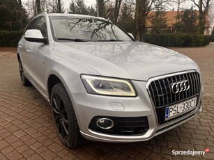 Audi q5 3.0 tdi Bang&Olufsen led navi kamera