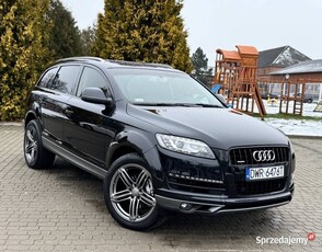 Audi Q7 2010r Lift 3.0Tdi 245km S Line Stan Idealny Zamiana