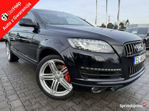 Audi Q7 3.0 TDi 7 Osobowe Telewizory Panorama Full II (2009-2015)