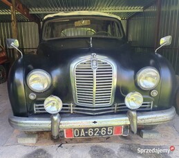 Austin A70 czarny