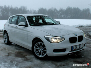 BMW 116 F20 2.0 Diesel BIXENON Klimatronik GRZANE Fotele TEMPOMAT Nowy ROZ…