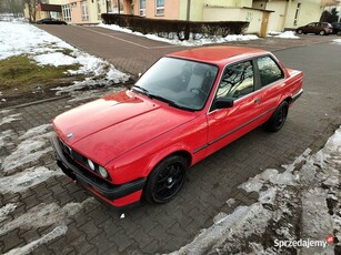 Bmw E30 2.0 150KM Coupe Odrestaurowana Czerwona 6 cylindrów,Możliwa zamiana