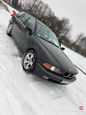 BMW E39 2.0 gaz