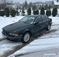 BMW e39 2.0 gaz 1998r